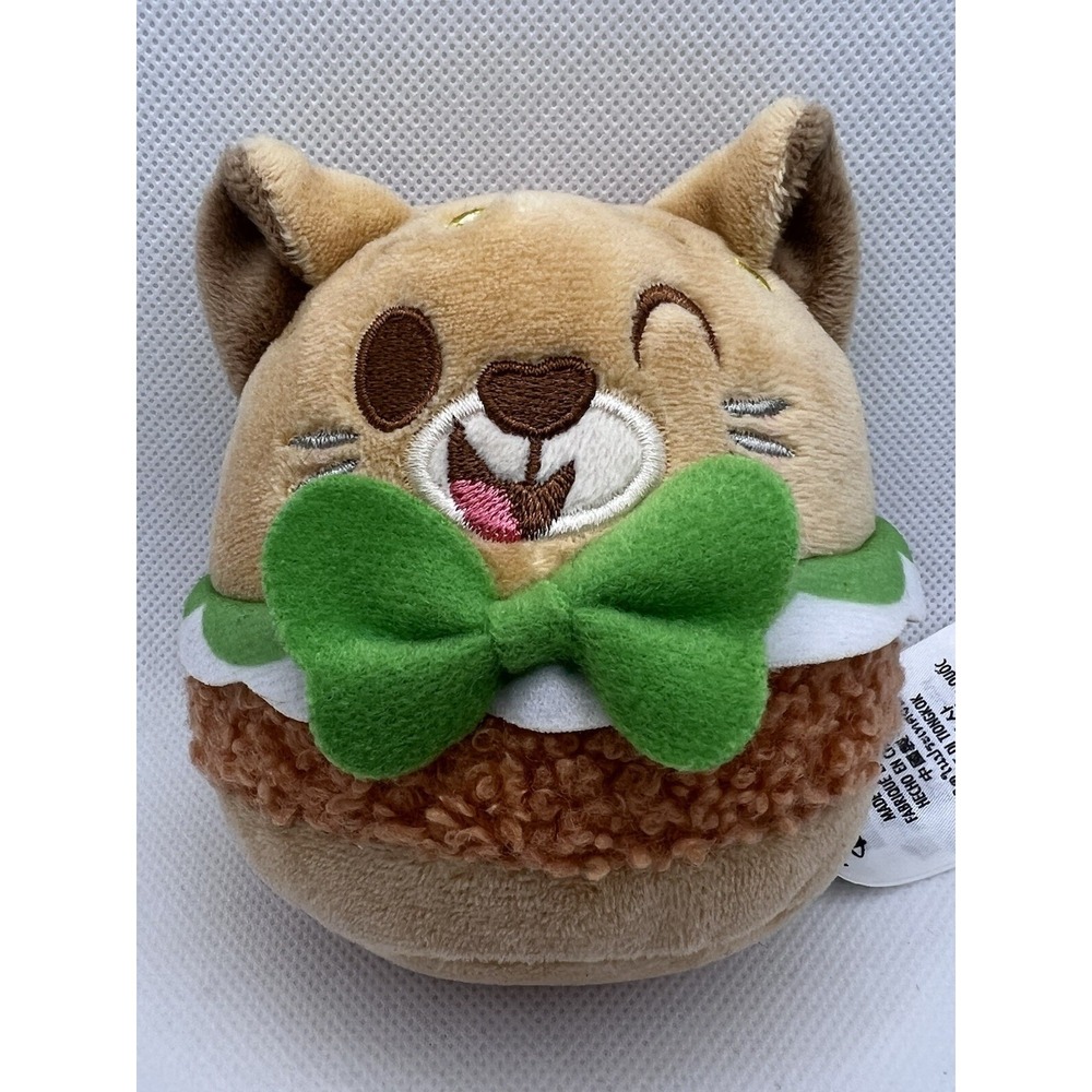 Disney Parks Munchlings Thomas O'Malley Fried Chicken Sandwich Plush Toy